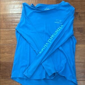 Vineyard Vines Blue Long Sleeve Shirt